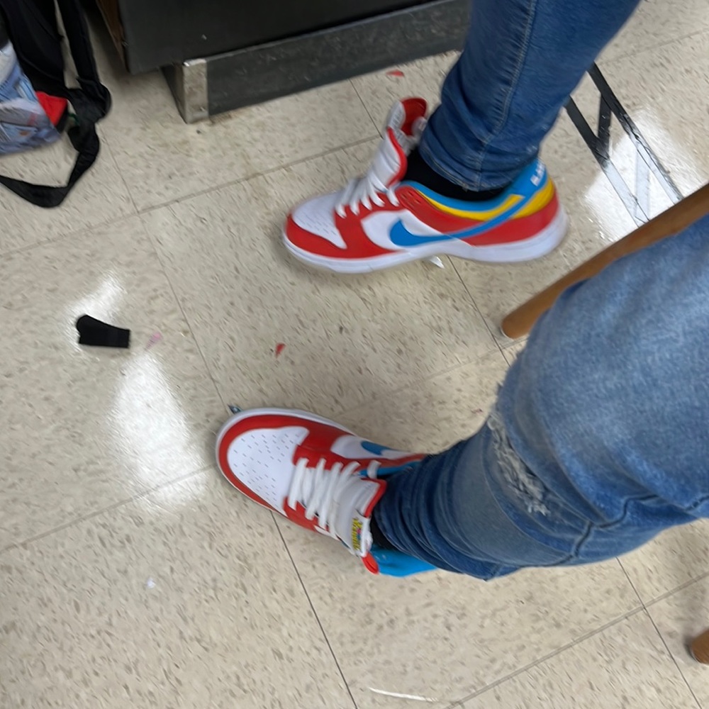 Lebron dunks